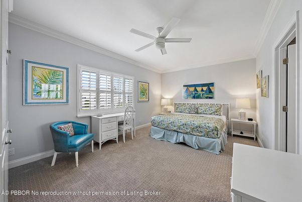 Bedroom, Home Office, Interior