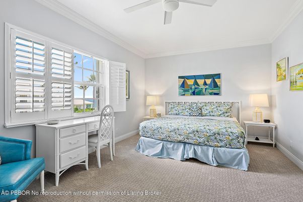 Bedroom, Home Office, Interior