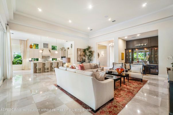 Interior, Kitchen, Living room, Pendant Lights, Recessed Lighting