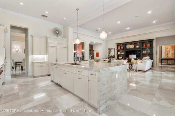 Interior, Kitchen, Living room, Pendant Lights, Recessed Lighting