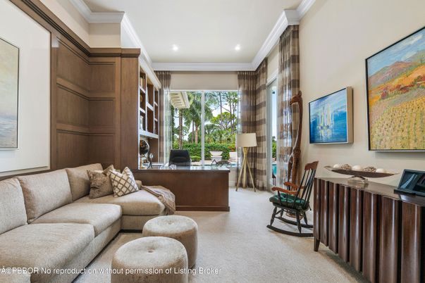 Home Office, Interior, Recessed Lighting