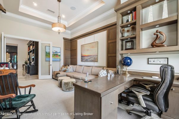 Home Office, Interior, Living room, Pendant Lights, Recessed Lighting