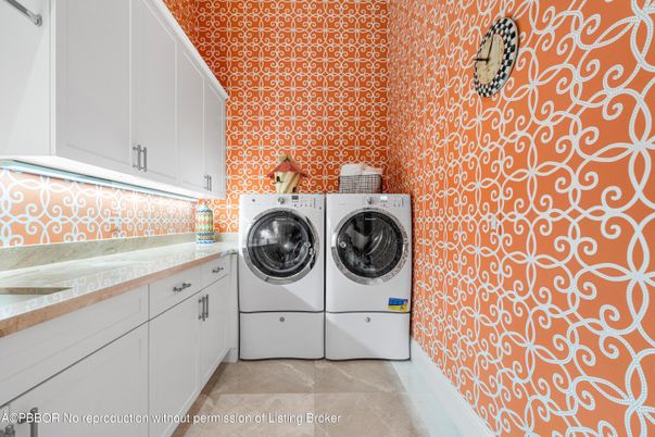 Interior, Washer