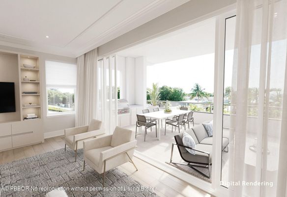 Dining room, Interior, Living room, Recessed Lighting, Wood Texture Flooring