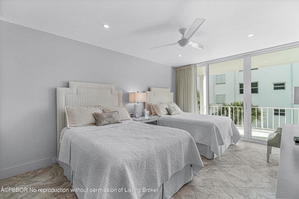 Bedroom, Interior, Marble, Recessed Lighting