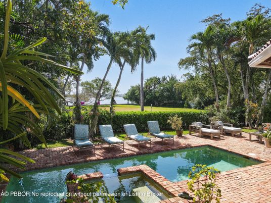 Backyard, Exterior, Pool