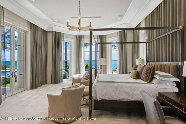 Bedroom, Interior, Pendant Lights, Recessed Lighting, Water