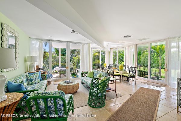 Dining room, Interior, Living room, Recessed Lighting, Sun Room
