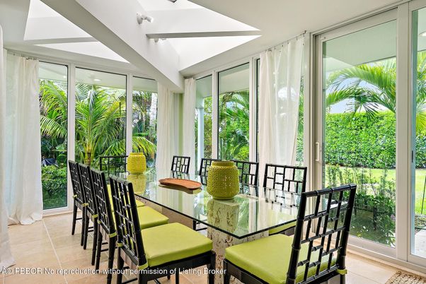Dining room, Interior