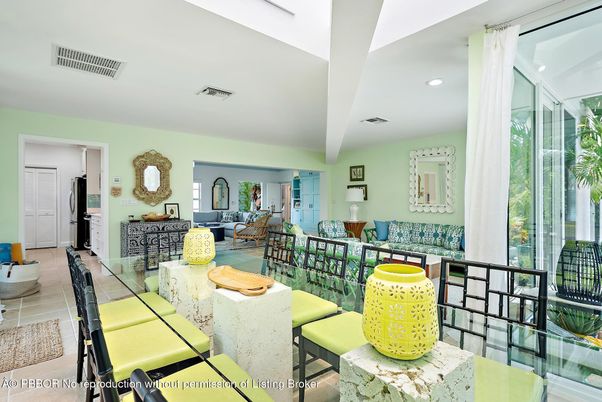 Dining room, Interior, Living room, Recessed Lighting