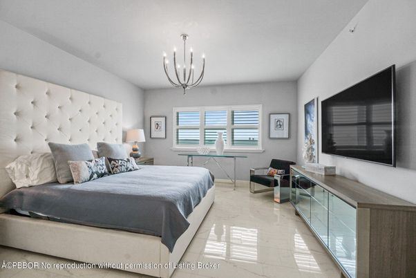Bedroom, Chandelier, Interior, Marble