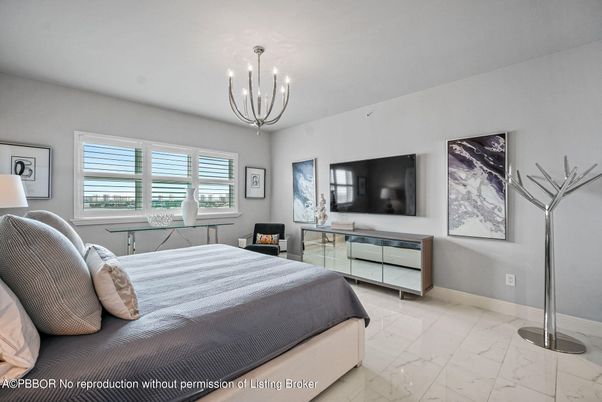 Bedroom, Chandelier, Interior, Marble, Pendant Lights
