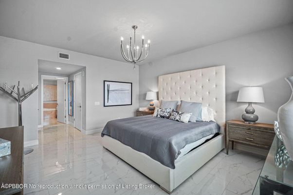 Bedroom, Chandelier, Interior, Marble, Pendant Lights