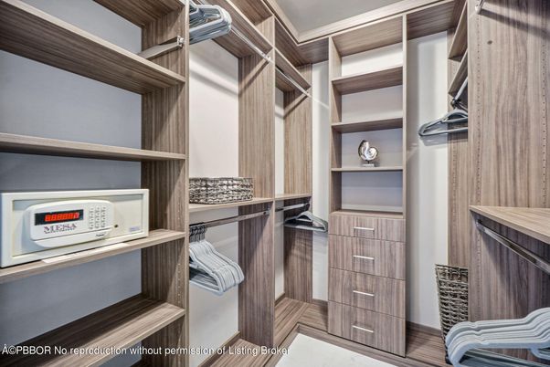 Interior, Walk-in Closets