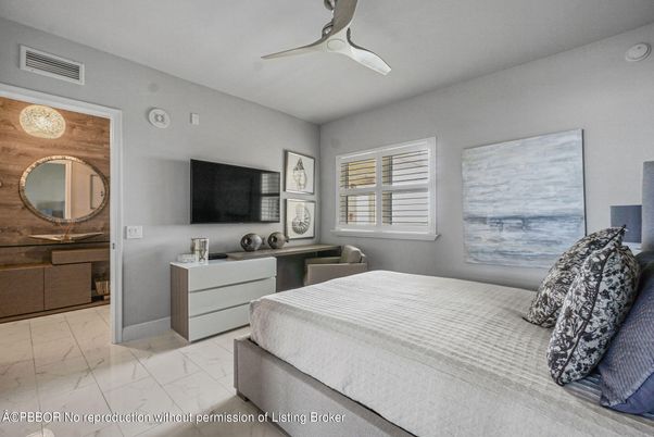 Bedroom, Interior, Marble