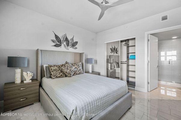 Bedroom, Interior, Marble