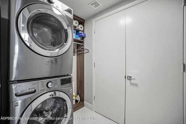 Interior, Utility Closets, Washer