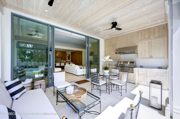 Dining room, Exterior, Kitchen, Living room, Recessed Lighting, Stainless Steel Appliances