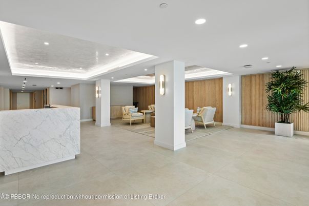 Interior, Marble Walls, Recessed Lighting