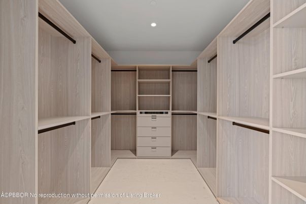 Interior, Recessed Lighting, Walk-in Closets