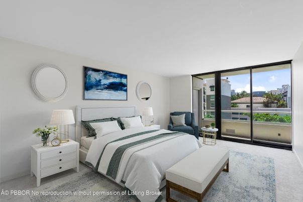 Bedroom, Interior