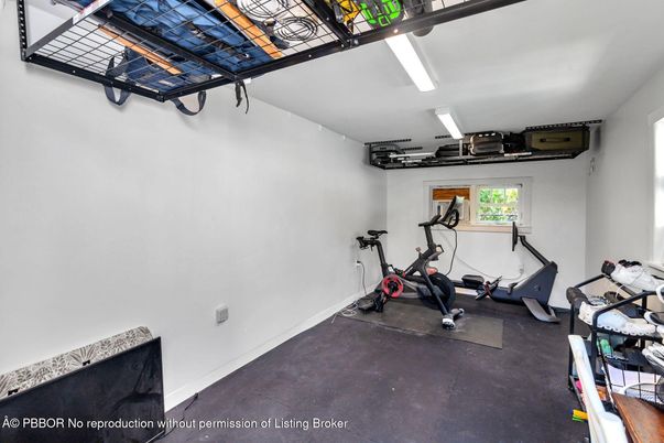 Fitness Equipment, Interior