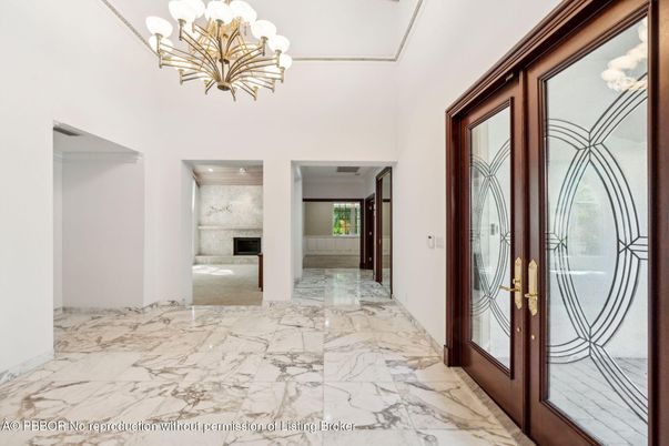Chandelier, Fireplace, Interior, Marble