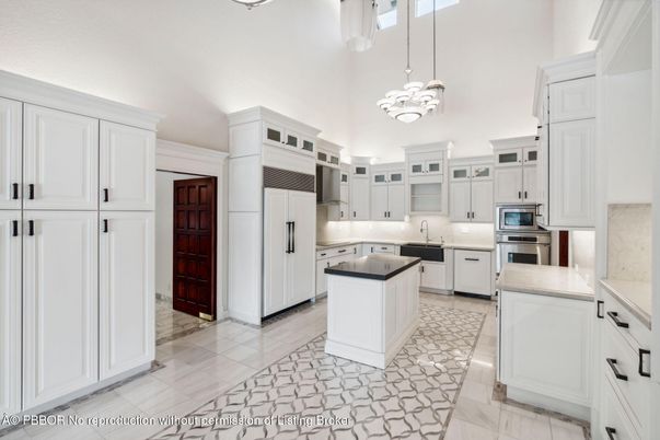 Interior, Kitchen, Pendant Lights, Stainless Steel Appliances