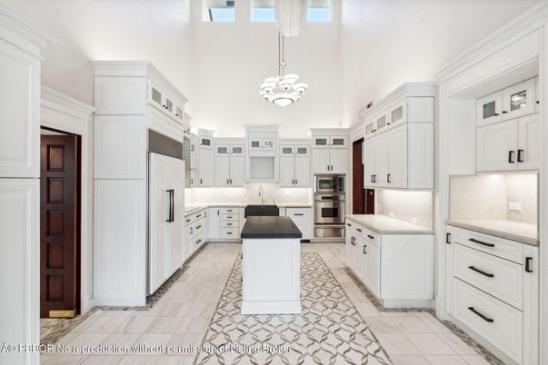 Interior, Kitchen, Pendant Lights, Stainless Steel Appliances