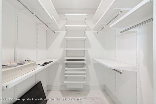 Interior, Walk-in Closets