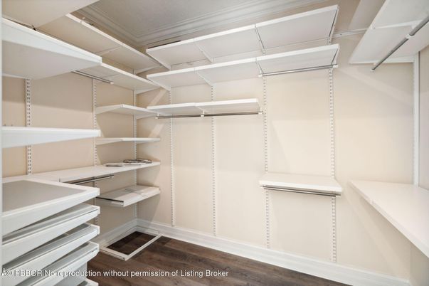 Interior, Walk-in Closets, Wood Texture Flooring
