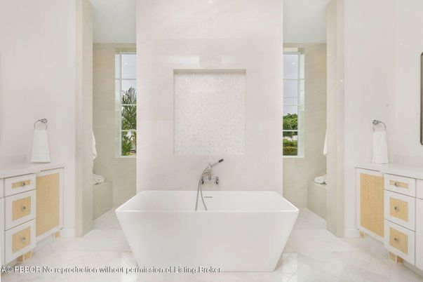 Bathroom, Free Standing Baths, Interior, Marble