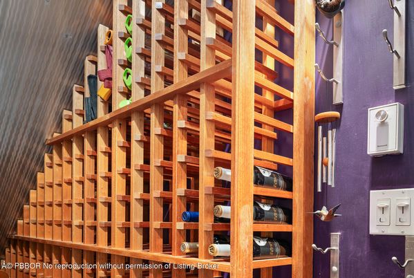 Interior, Wine Storage