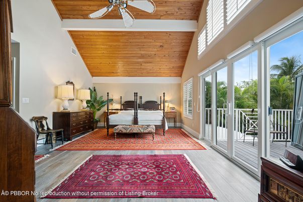 Bedroom, Interior, Wooden Ceilings, Wood Texture Flooring