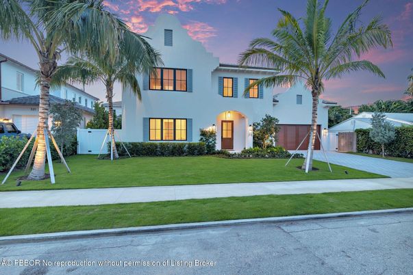 Backyard, Exterior, Facade, Playground, Spanish Mediterranean