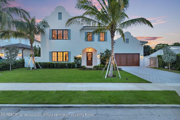Attached, Backyard, Exterior, Facade, Spanish Mediterranean