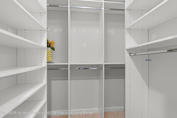 Interior, Walk-in Closets