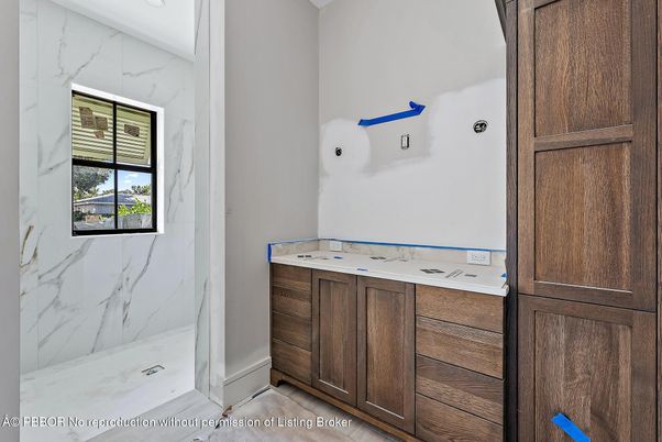 Bathroom, Interior, Marble Walls