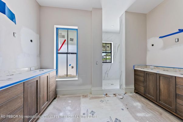 Bathroom, Interior, Marble, Marble Walls