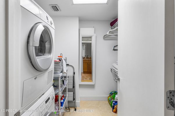 Interior, Utility Closets, Washer