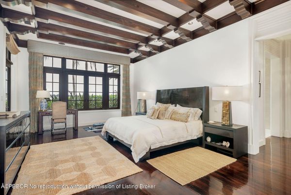 Bedroom, Interior, Wooden Beams, Wood Texture Flooring
