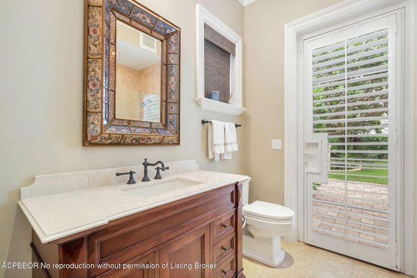 Bathroom, Interior