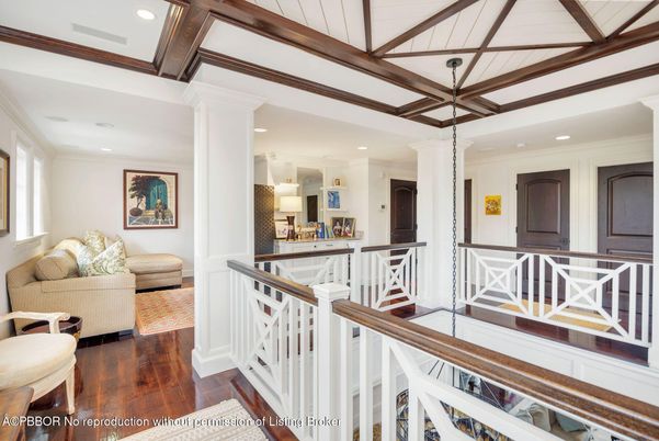 Interior, Pendant Lights, Recessed Lighting, Wooden Beams, Wood Texture Flooring