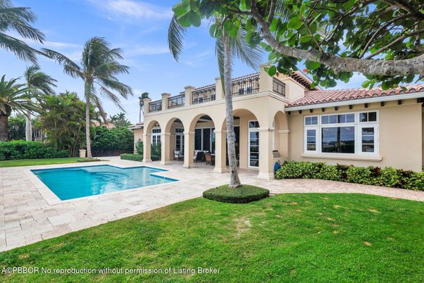 Backyard, Exterior, Pool