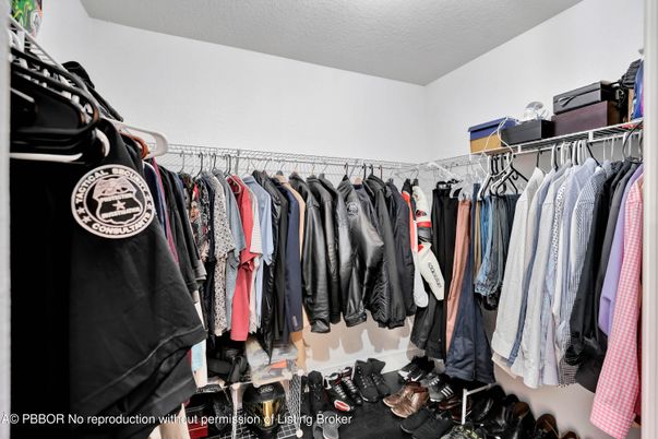 Interior, Walk-in Closets
