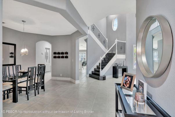 Dining room, Interior, Pendant Lights