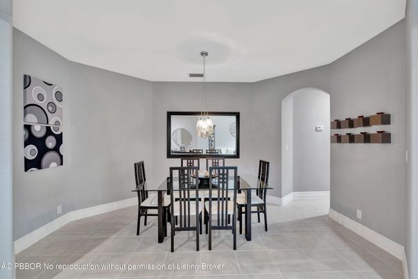 Dining room, Interior, Pendant Lights