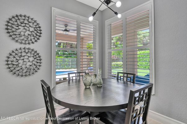 Dining room, Interior, Pendant Lights