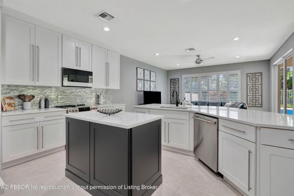 Interior, Kitchen, Recessed Lighting