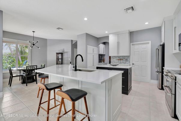 Dining room, Interior, Kitchen, Pendant Lights, Recessed Lighting
